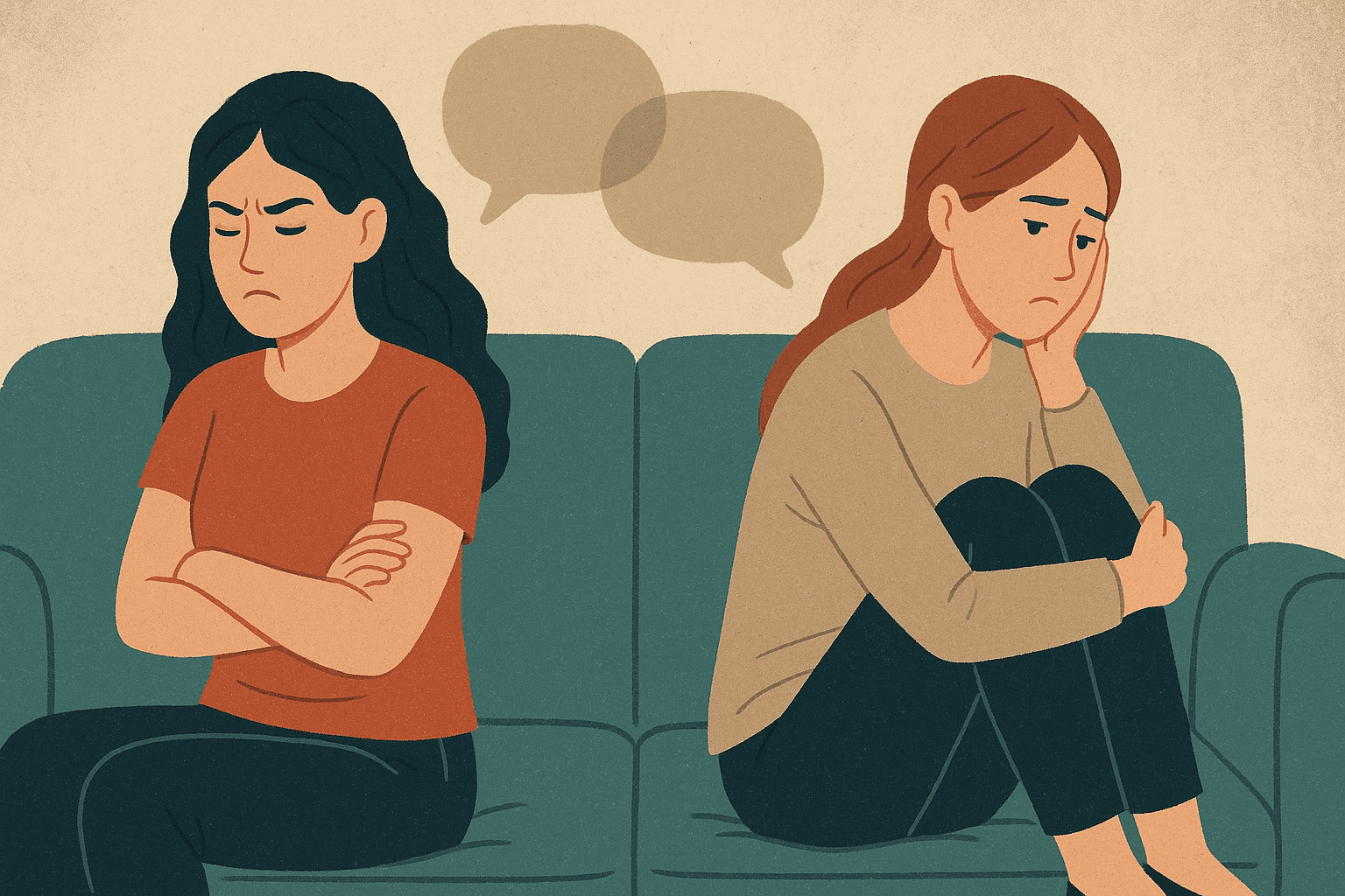 Silent Treatment Between Friends: The Hidden Destroyer of Meaningful Relationships