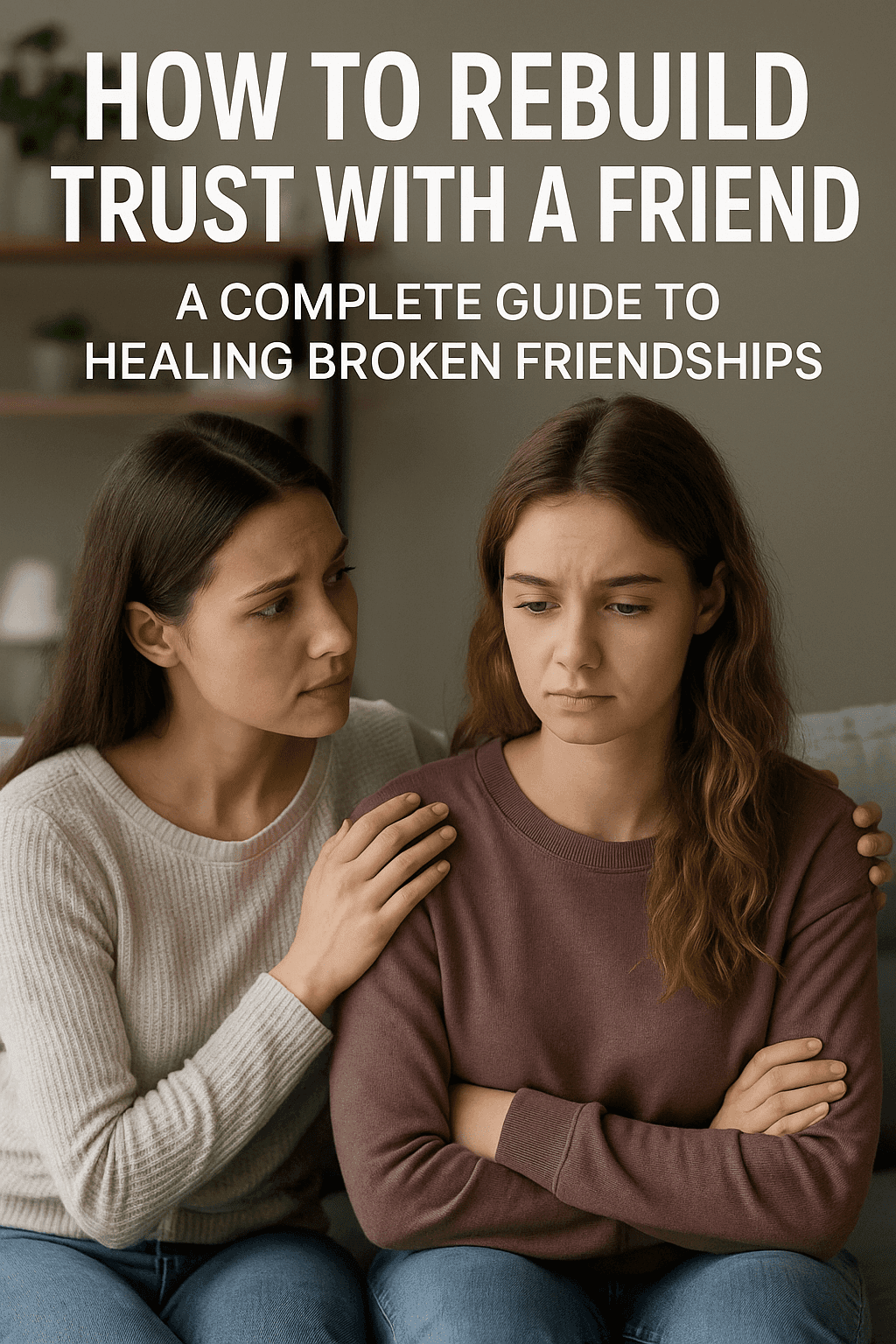 How to Rebuild Trust with a Friend: A Complete Guide to Healing Broken Friendships