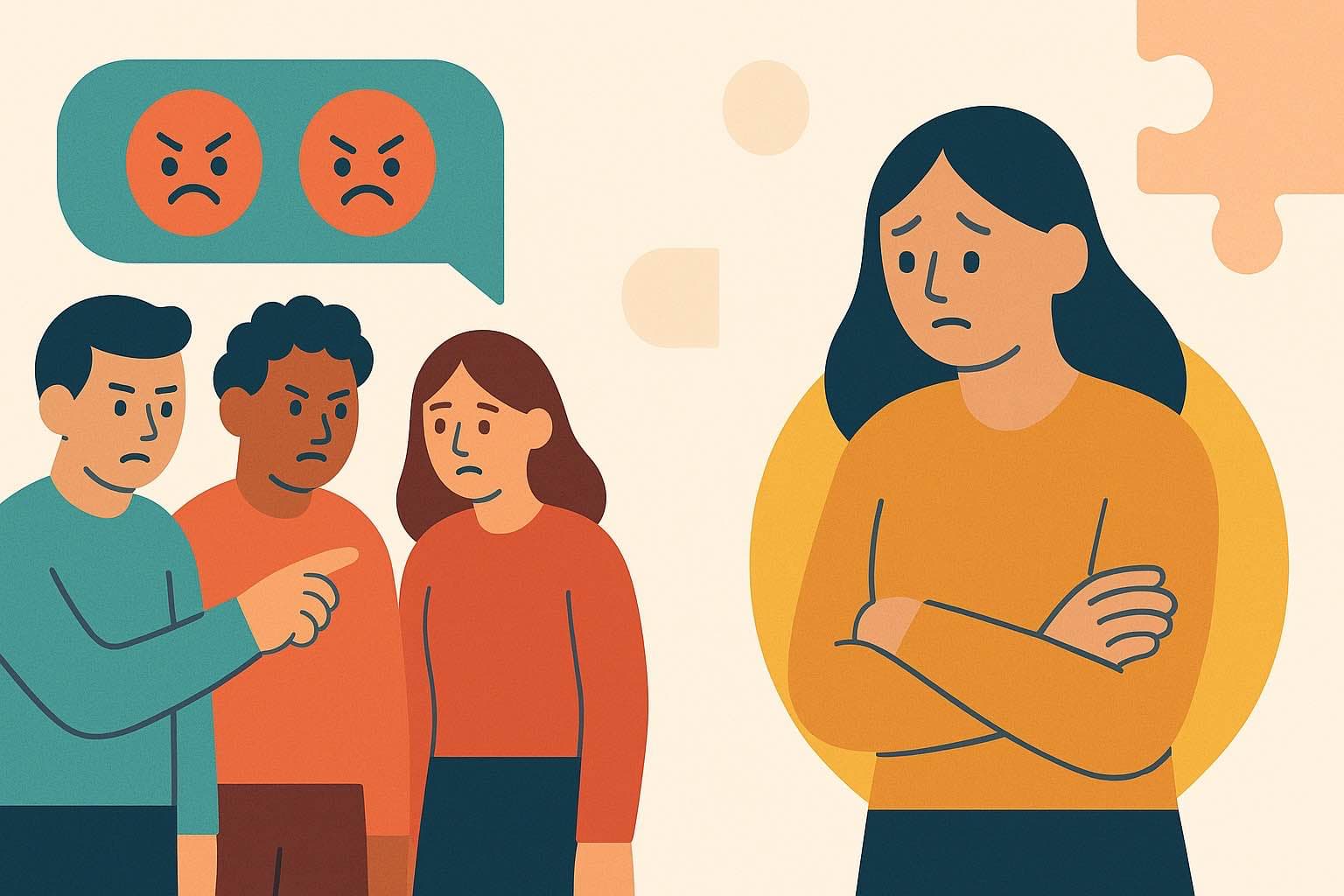 When a Group Chat Turns Mean: Escaping the Toxic Friend Circle