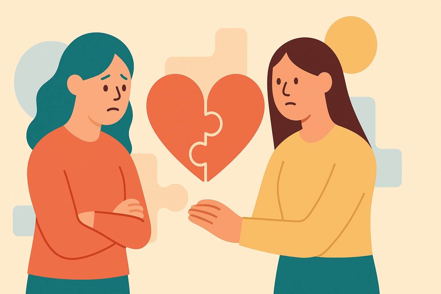 How to Handle a Friend Breakup When You Still See Them Every Day