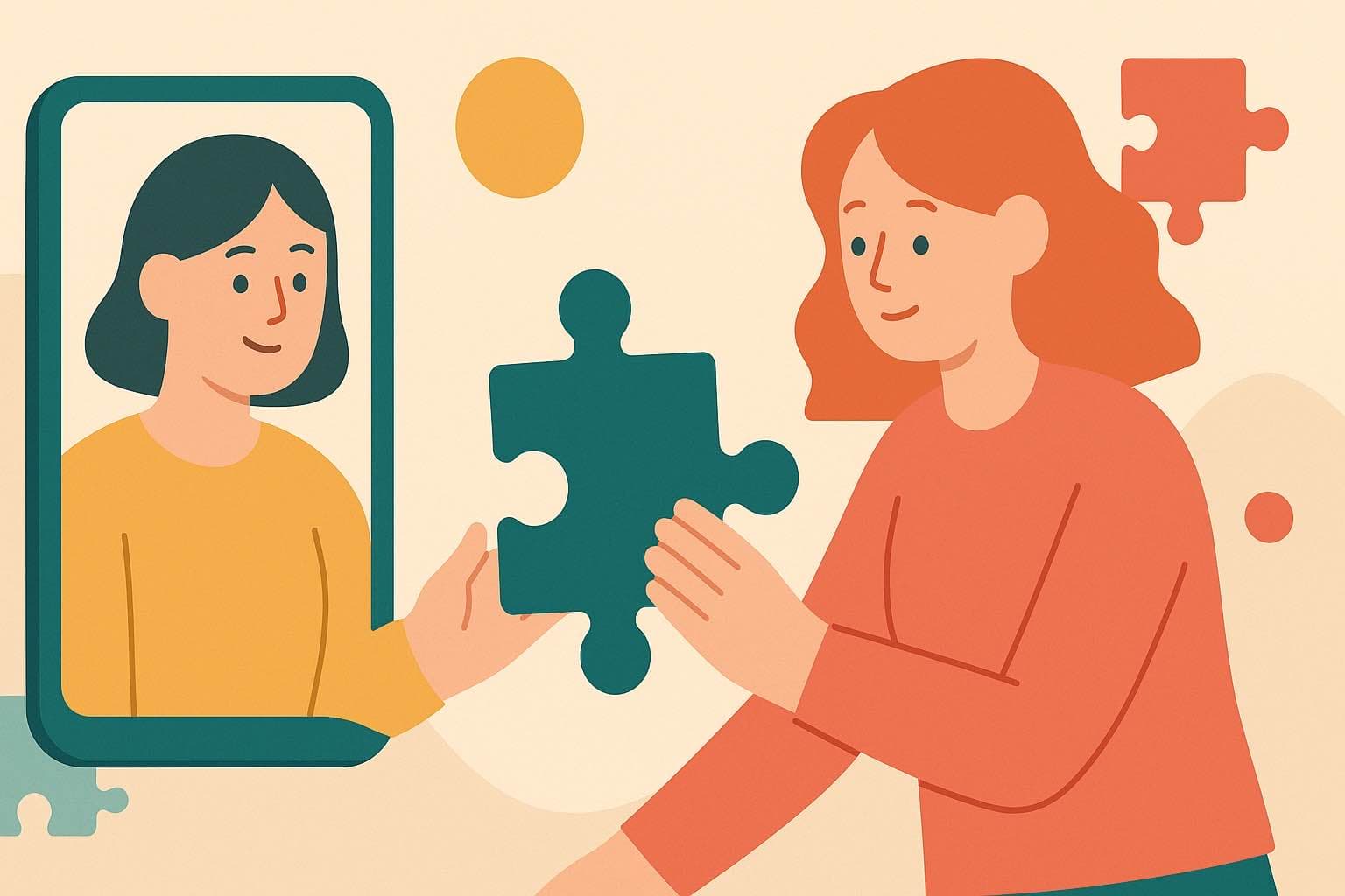 Digital Tools for Friendship Restoration: How to Blend Online and Offline Repair